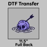 DTF Transfer 11.5" Thumbnail