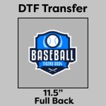 DTF Transfer 11.5" Thumbnail