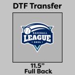 DTF Transfer 11.5" Thumbnail
