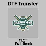 DTF Transfer 11.5" Thumbnail