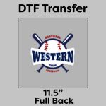 DTF Transfer 11.5" Thumbnail