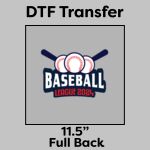 DTF Transfer 11.5" Thumbnail