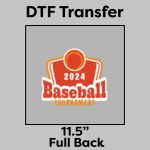 DTF Transfer 11.5" Thumbnail
