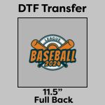 DTF Transfer 11.5" Thumbnail