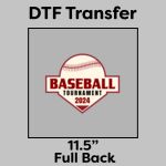 DTF Transfer 11.5" Thumbnail