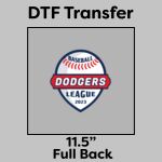 DTF Transfer 11.5" Thumbnail