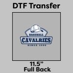 DTF Transfer 11.5" Thumbnail