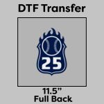 DTF Transfer 11.5" Thumbnail
