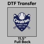 DTF Transfer 11.5" Thumbnail