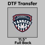 DTF Transfer 11.5" Thumbnail