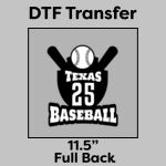 DTF Transfer 11.5" Thumbnail