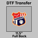 DTF Transfer 11.5" Thumbnail