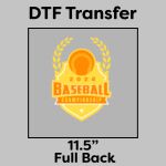 DTF Transfer 11.5" Thumbnail