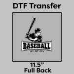 DTF Transfer 11.5" Thumbnail