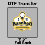 DTF Transfer 11.5" Thumbnail
