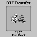 DTF Transfer 11.5" Thumbnail