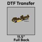 DTF Transfer 11.5" Thumbnail
