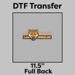 DTF Transfer 11.5" Thumbnail