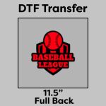 DTF Transfer 11.5" Thumbnail