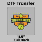 DTF Transfer 11.5" Thumbnail