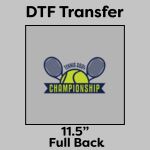 DTF Transfer 11.5" Thumbnail