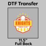 DTF Transfer 11.5" Thumbnail