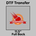 DTF Transfer 11.5" Thumbnail