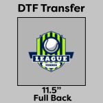 DTF Transfer 11.5" Thumbnail