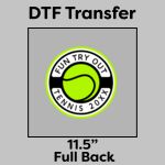 DTF Transfer 11.5" Thumbnail