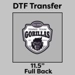 DTF Transfer 11.5" Thumbnail