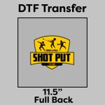 DTF Transfer 11.5" Thumbnail