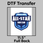 DTF Transfer 11.5" Thumbnail
