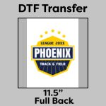 DTF Transfer 11.5" Thumbnail