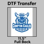 DTF Transfer 11.5" Thumbnail