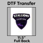 DTF Transfer 11.5" Thumbnail