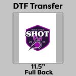 DTF Transfer 11.5" Thumbnail