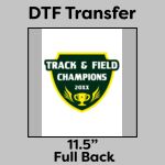 DTF Transfer 11.5" Thumbnail