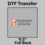 DTF Transfer 11.5" Thumbnail