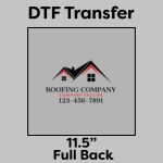 DTF Transfer 11.5" Thumbnail