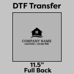 DTF Transfer 11.5" Thumbnail