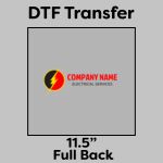 DTF Transfer 11.5" Thumbnail