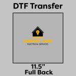 DTF Transfer 11.5" Thumbnail