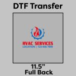 DTF Transfer 11.5" Thumbnail