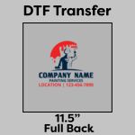 DTF Transfer 11.5" Thumbnail