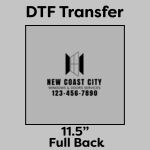 DTF Transfer 11.5" Thumbnail