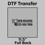 DTF Transfer 11.5" Thumbnail