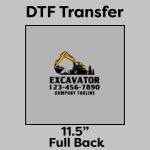 DTF Transfer 11.5" Thumbnail
