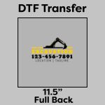 DTF Transfer 11.5" Thumbnail