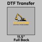 DTF Transfer 11.5" Thumbnail