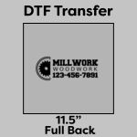 DTF Transfer 11.5" Thumbnail